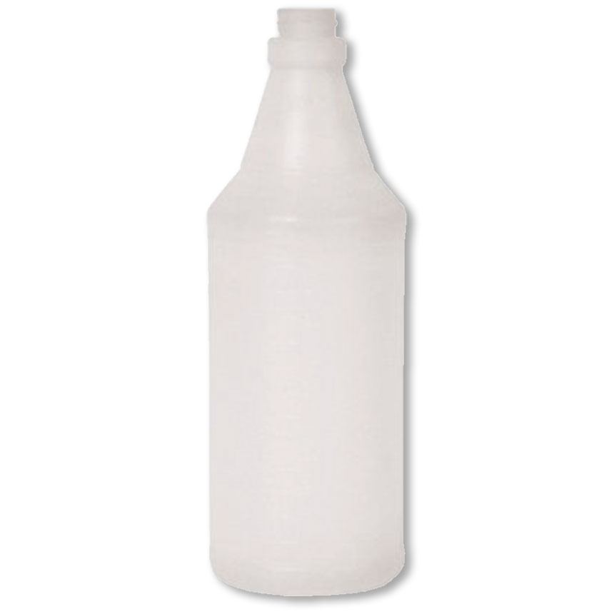 500ml Clear Empty Sq.Bottle no cap